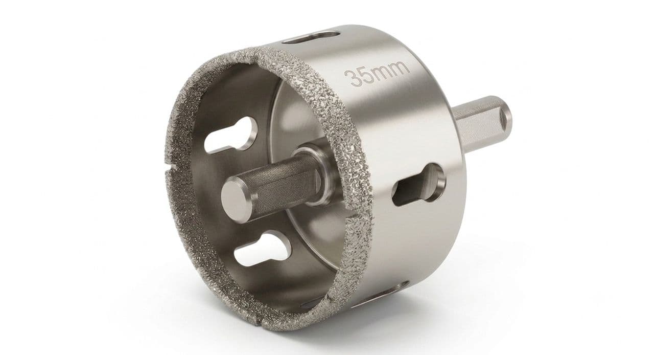Welloo 35mm Diamond Coated Drill