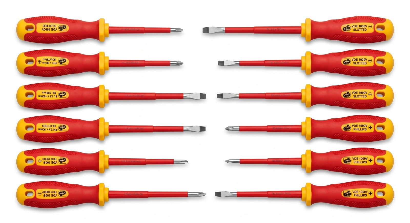 10 Pcs Screw Driver Set