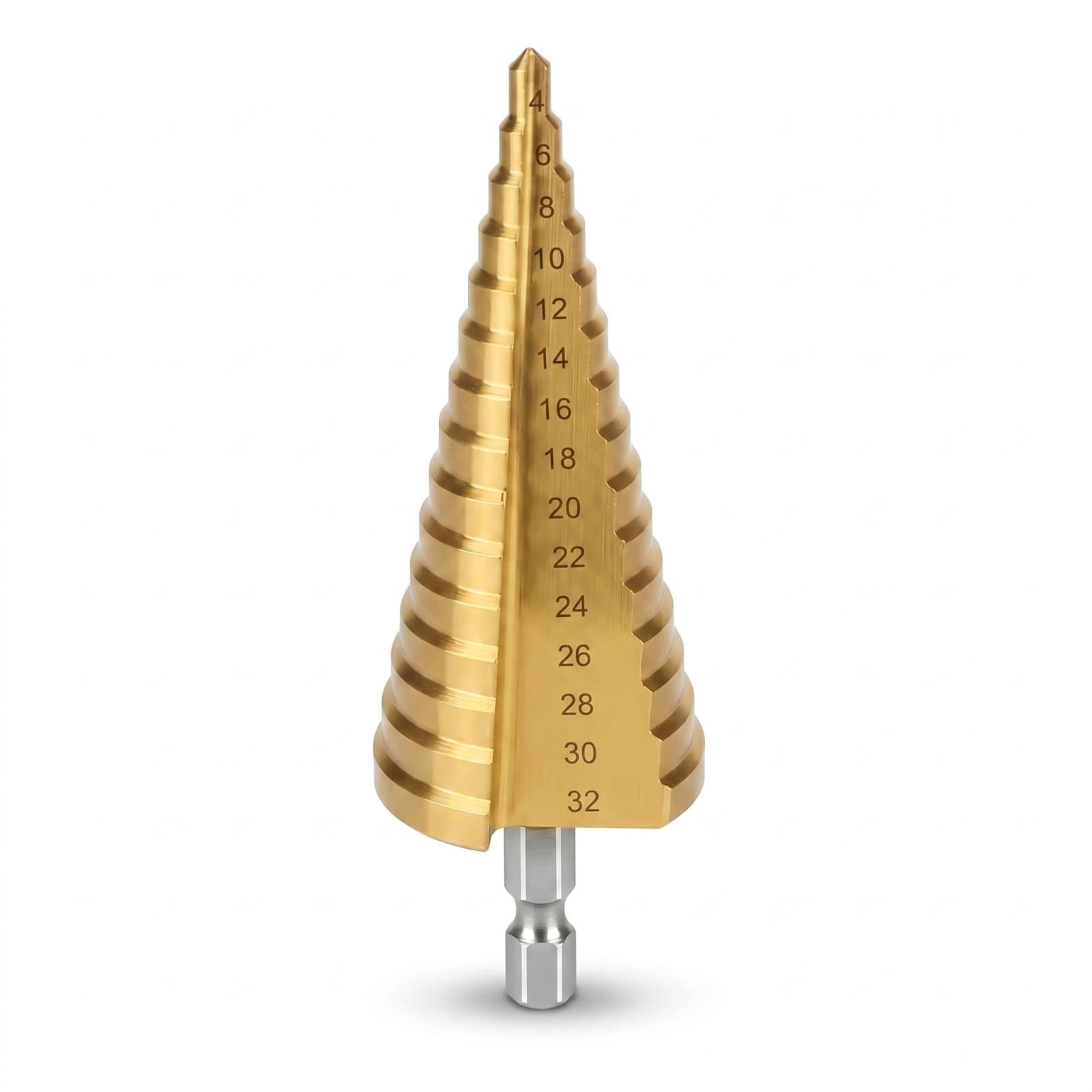 Step Drill 4-32mm