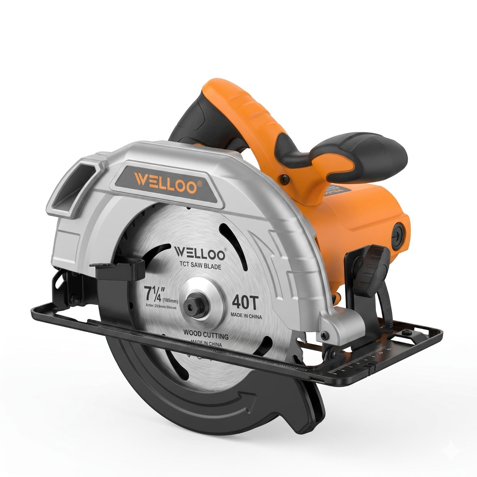 Welloo 2400W Circular Saw Machine