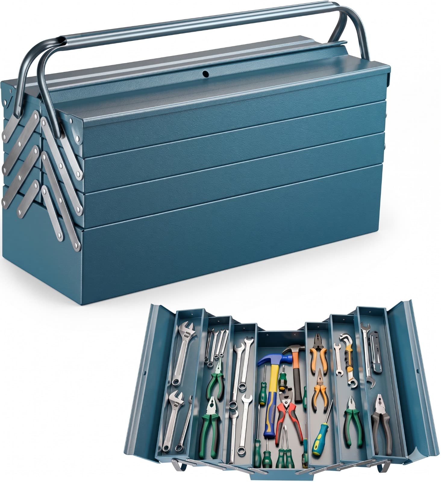 Steel Tool Box 53x20x20